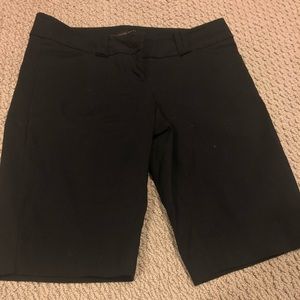 The Limited stretch shorts